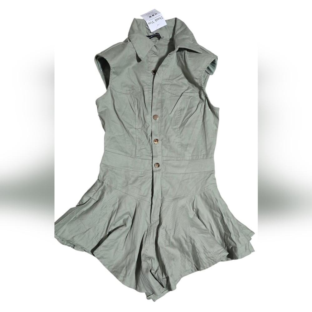 Romper Green